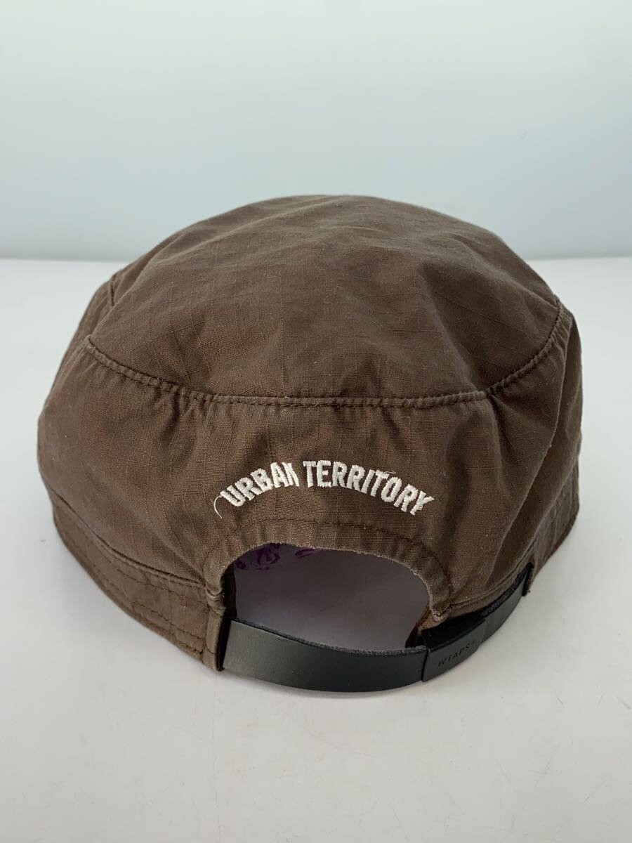 WTAPS Cap -- Cotton BRW Plain Men's 241HCDT-HT05 | eBay