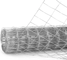 5 ft. x 50 ft. 14-Gauge Welded Wire Fence with Mesh 2 in. x 4 in.