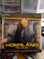 HOMELAND the GAME Board Game 100% COMPLETE OPENED BOX Cards