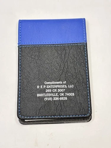 Pocket Notebook Refillable Leather Mini Composition Book Cover Notepad With Pen