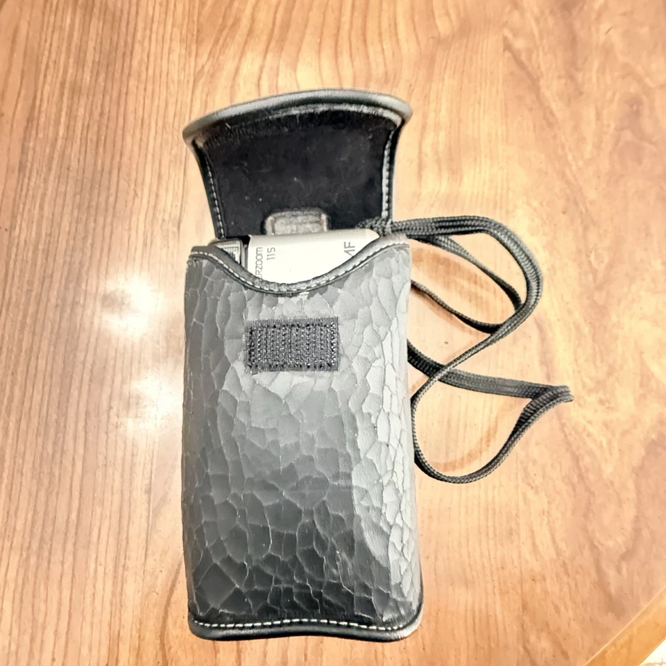 Vintage Olympus Superzoom 115 35mm Film Camera Point Shoot Zoom AF Untested - Image 4 of 4