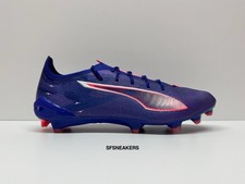 PUMA ULTRA 5 ULTIMATE FG SOCCER CLEATS PURPLE PINK SZ 11-12 107683-01