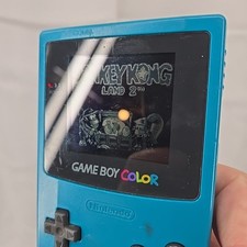 Donkey Kong Land 2 (Nintendo Game Boy, 1996) Tested Working!