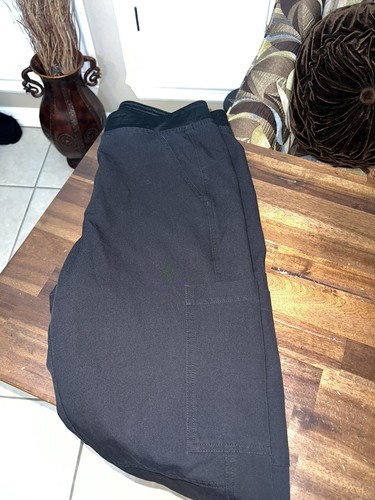 Figs Men’s Scrub Set Technical Collection Black Pants Size M/S Top Size M - Picture 10 of 11