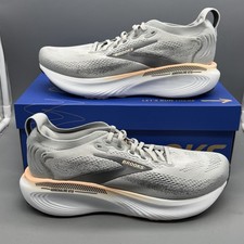 Brooks Adrenaline GTS 25 Women s B 10 Shoes Running Walking White Pearl Coral
