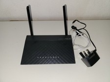 ASUS RT-AC51U AC750 Dual Band WiFi Wireless Router 2.4GHz 5GHz PSU Cable