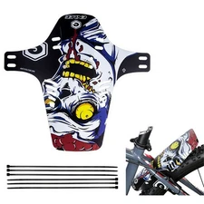 ENLEE MTB Foldable Mudguard Mud Guard Road Bike Front or Rear Fender Cycling 1PC