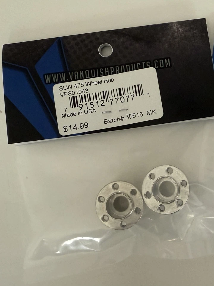 Vanquish SLW 475 WHEEL HUB for Vanquish Wheels & Scale RC Crawler VPS01043 - Image 2 of 2