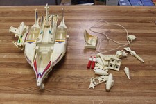 Vintage 1977 Mego Micronauts Battle Cruiser Parts Lot Incomplete Free Shipping