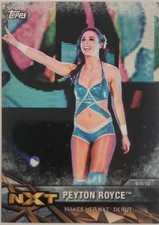 Official 2017 Topps WWE Women's Matches and Moments Nxt Peyton Royce #NXT-3