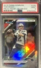 2019 Donruss Tom Brady Silver Die-Cut Press Proof Refractor #27/75 PSA 9 Goat