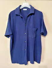 Polo vintage anni 80 90 Comme des Garcons Homme blu archivio Giappone