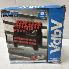 118 PCs Magnetic Screwdriver Set