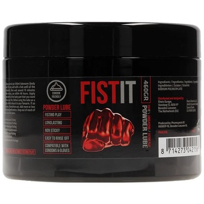 Pharmquests Fist-It Powder Lube 460g Pulver Gleitgel Fisting Mischbares Gleitgel