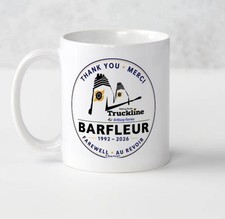 Barfleur Commemorative Mug & Sticker Set &mdash; Pre-Order. TRUCKLINE BRITTANY FERRIES