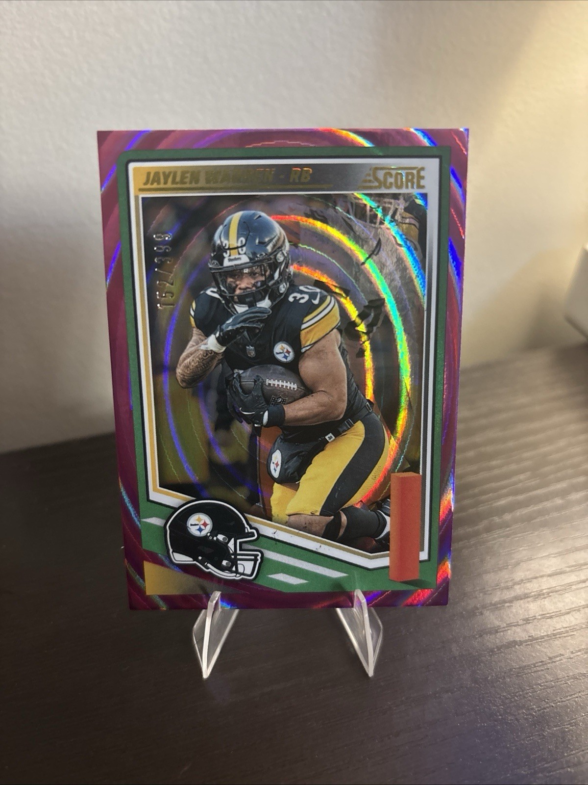 Jaylen Warren #225 Ellipse /399 STEELERS RB 🔥🔥🔥