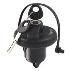 Bouchon de réservoir de carburant à verrouillage sécurisé pour FIAT DUCATO p