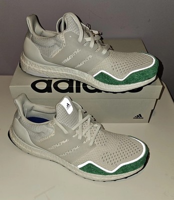 Adidas Ultra Boost 1.0 DNA Mens Running Shoes White Green GY9134 NEW