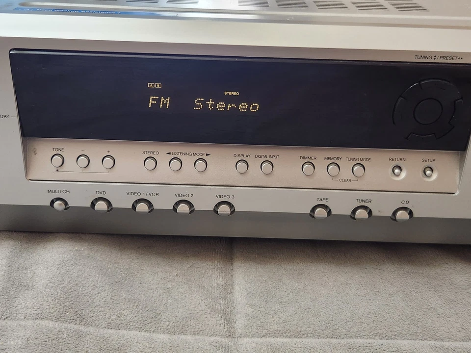 Onkyo TX-SR304 5.1ch AV Surround Home Theater Receiver Black - Image 2 of 4