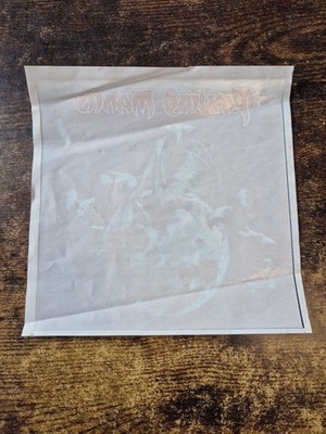 Praying Mantis Full Colour Transfer - 6'' x 6'' - VG+ - Came With The 1st Press of