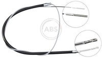 A.B.S. K10166 Handbremsseil Seilzug Bremsseil Hinten Links Rechts FüR BMW