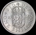 Photo of a 1965 Elizabeth II Shilling from an eBay listing that sold on Jul 1, 2026