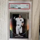 2025 Topps Chrome - Shadow Etch Aaron Judge #SE-2 PSA 9