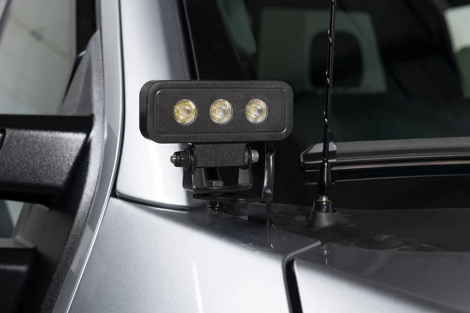 For Ford F-150 2015-2022 Putco Hood Mounts for Luminix LED Lights Foto 3 de 4