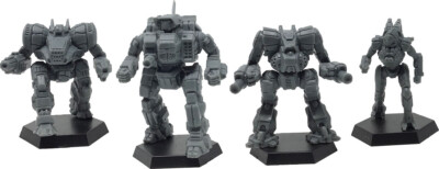 CAT35736 - Battletech ''Battletech Inner Sphere Support Lance'' (Catalyst) 
