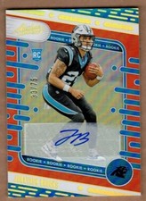 2024 Absolute Signatures Spectrum Orange #146 Jonathon Brooks #33/75 Auto