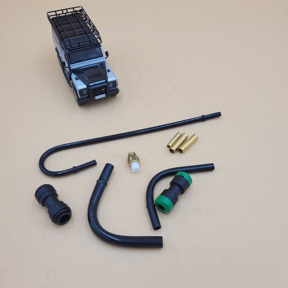 LR3 05-09 HITACHI AIR SUSPENSION COMPRESSOR PIPE INSTALLATION KIT ...