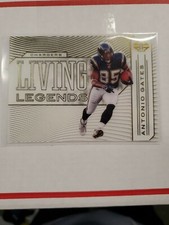 2020 PANINI ILLUSIONS FOOTBALL ANTONIO GATES LIVING LEGENDS SP  Gold CHARGERS