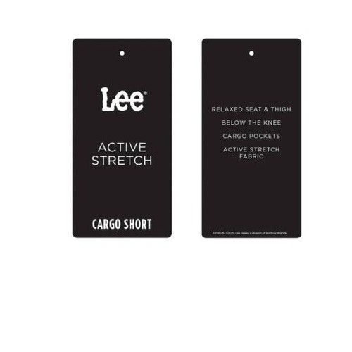 Neuf !!️ Short homme Lee West Cargo avec confort stretch - Photo 4/26