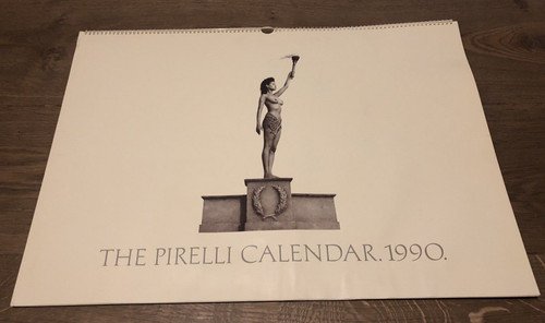 Vintage 1990 Pirelli Calendar Large Erotic. BA23