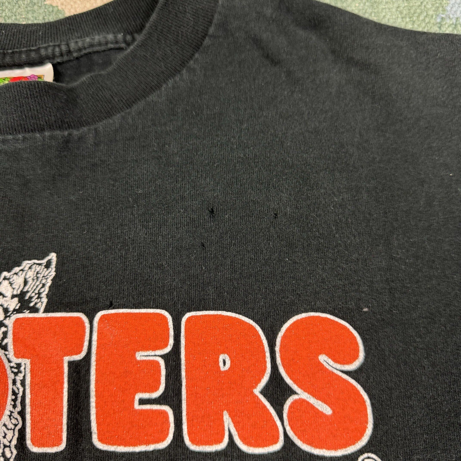 Vintage Hooters Wings Kansas City Restaurant Owl Logo… Gem