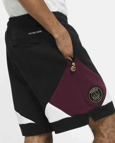 $100 NEW Men\u0026#039;s Nike Air Jordan Jumpman Paris Saint Germain PSG Shorts  CK9758 M | eBay