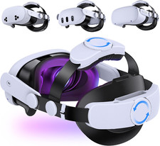 Comfort Head Strap for Meta Quest 3S/Quest 3/Quest Double Knobs Adjustable VR
