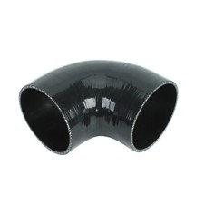 4 Inch 90 Degree Hose 102mm Turbo Silicone Eblow Coupler Pipe Hose Black 4 Inch 90 Degree Hose 102mm Turbo Silicone Eblow Coupler Pipe Hose Black