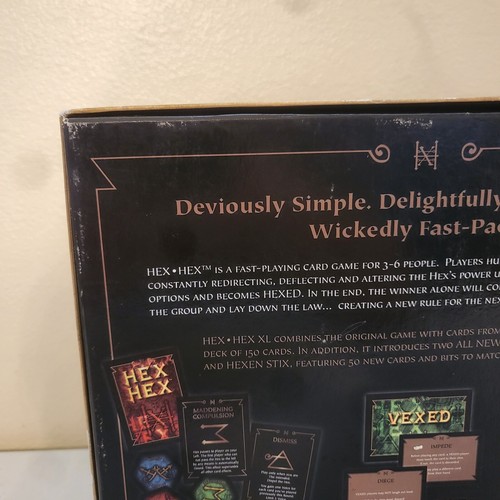 Hex hex Xl by Smirk and Dagger (2010, Game) No Instruction Manual - Picture 7 of 12