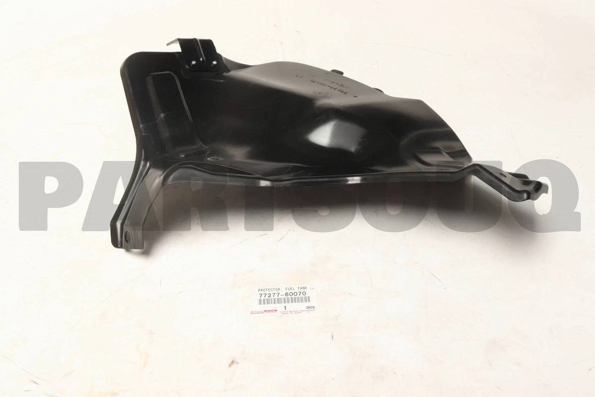 7727760070 Genuine Toyota PROTECTOR, FUEL TANK FILLER PIPE 77277 