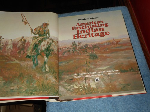America's Fascinating Indian Heritage Reader's Digest 1990 HC/DJ Customs, Art - Picture 2 of 12
