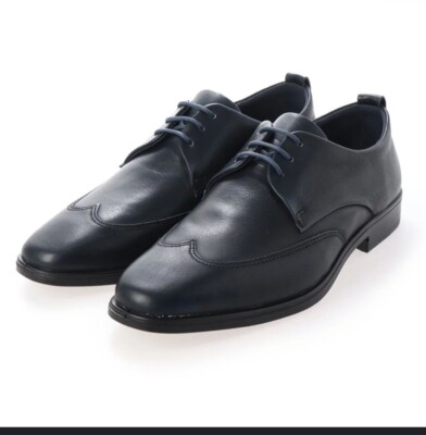 ECCO True Navy Jay Melbourne Leather Oxford - Men