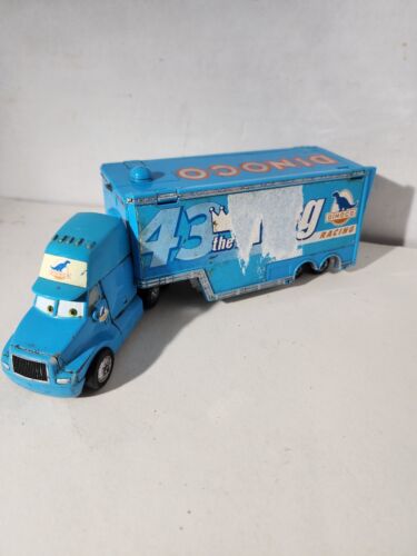 Dinoco The King Semi Cab & #43 Anhänger Set - Bild 3 von 6