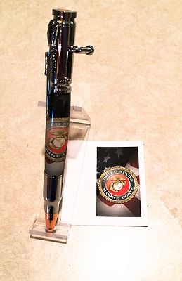 MC4 OFFICIAL LICENSED US MARINES Corp Pen Blank (BLANK ONLY) Fits Bolt Action