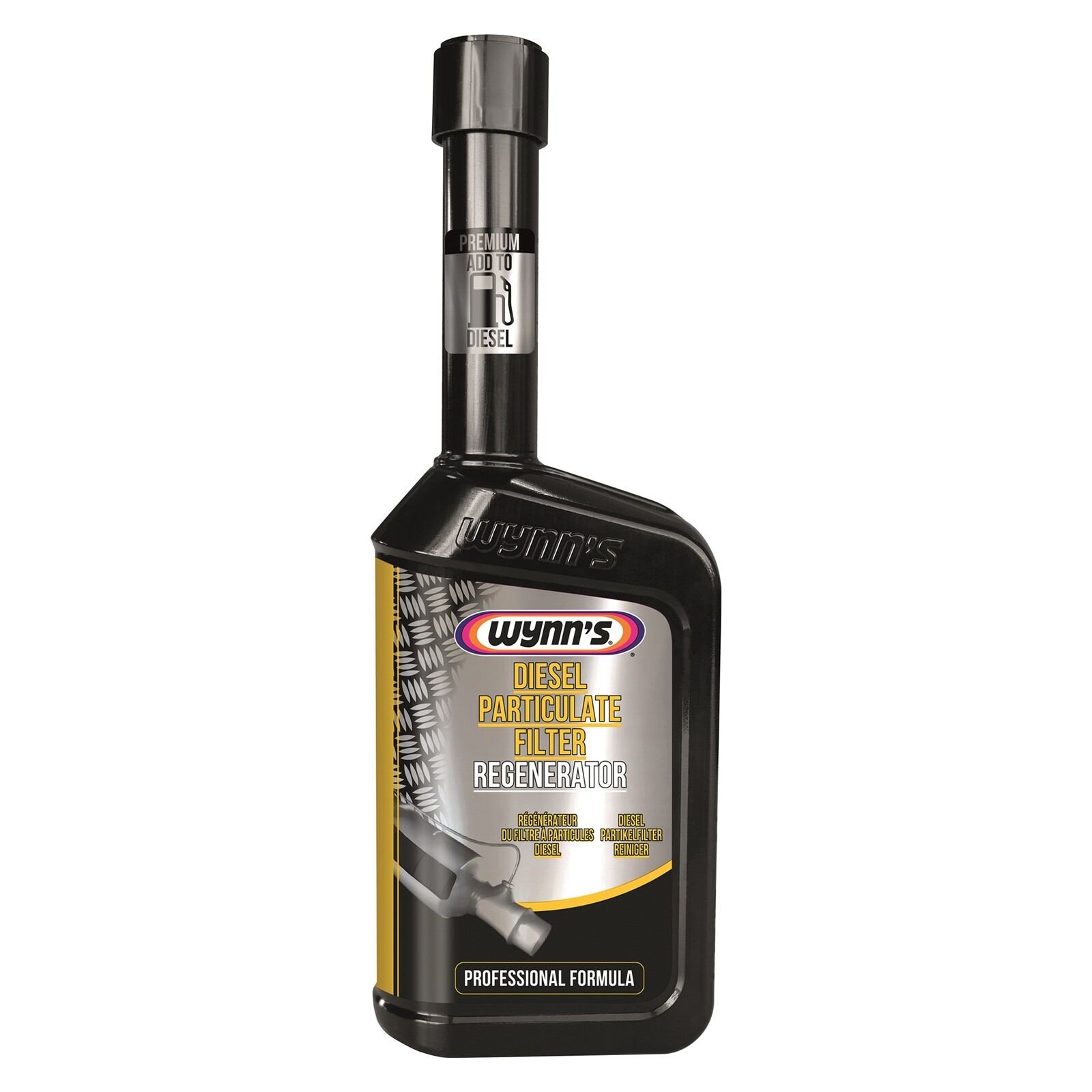 Wynns Diesel Particulate Filter DPF Regenerator 500ml - Restores Power - 28392A
