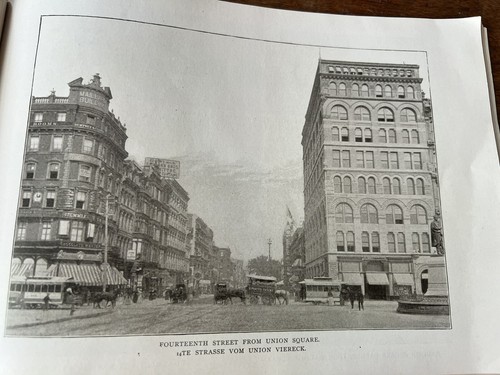 1903 “An Album Of Greater New York Views” 32 Pages Of GREAT Old Pics 7” X 10” - Picture 12 of 13