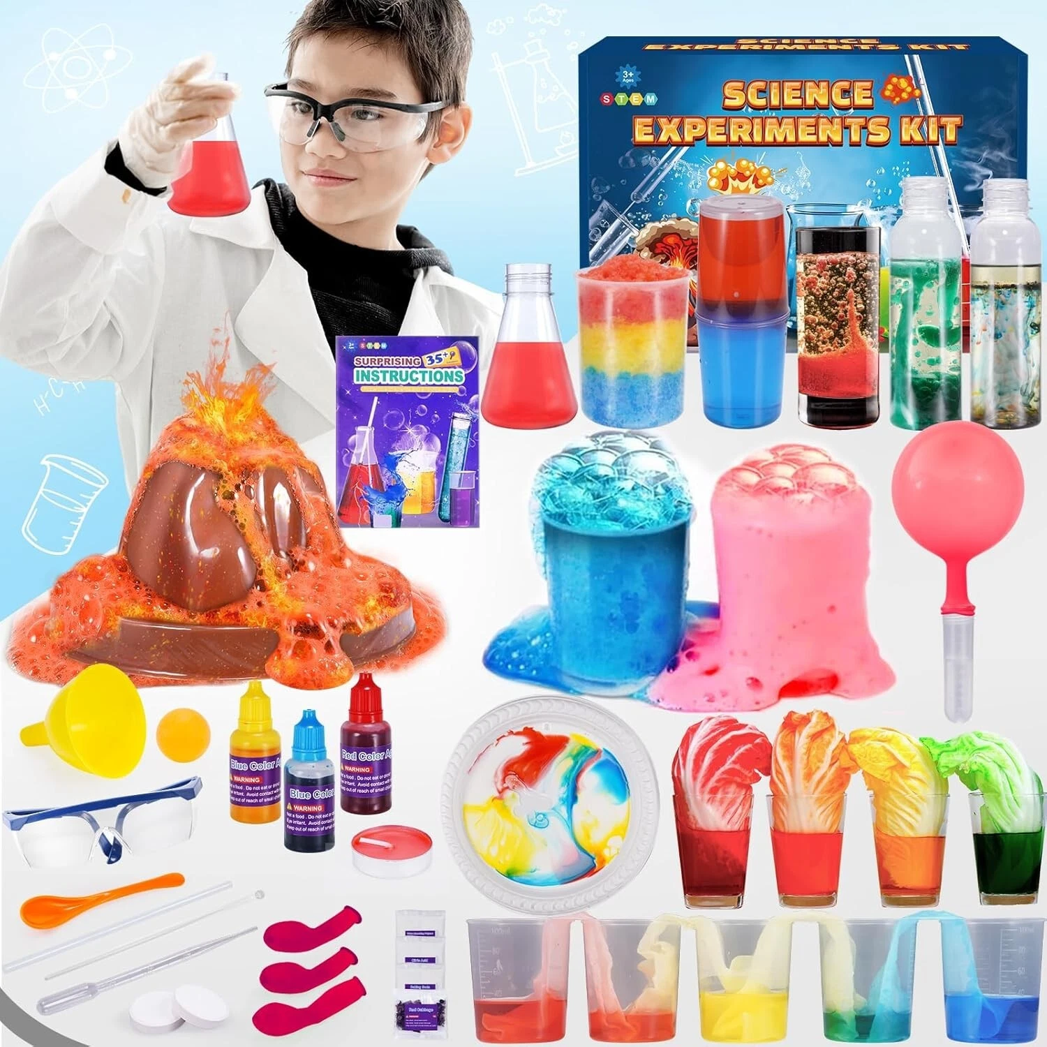 science party experiements