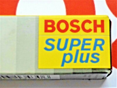 BOSCH HR6DC+ = HR6D+ = +18 SUPER plus YTTRIUM Zündkerze NEU OVP NOS 0242240591