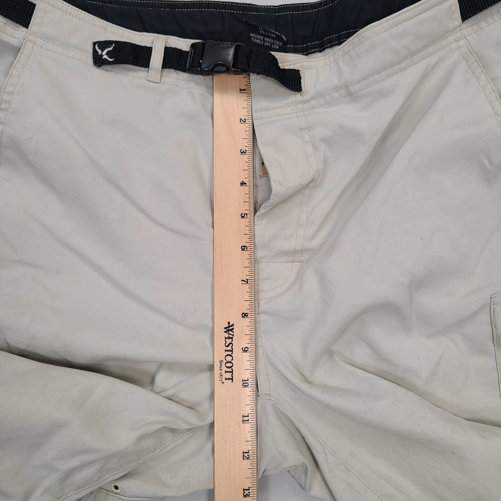prana cargo hiking utility comfort outdoors shorts