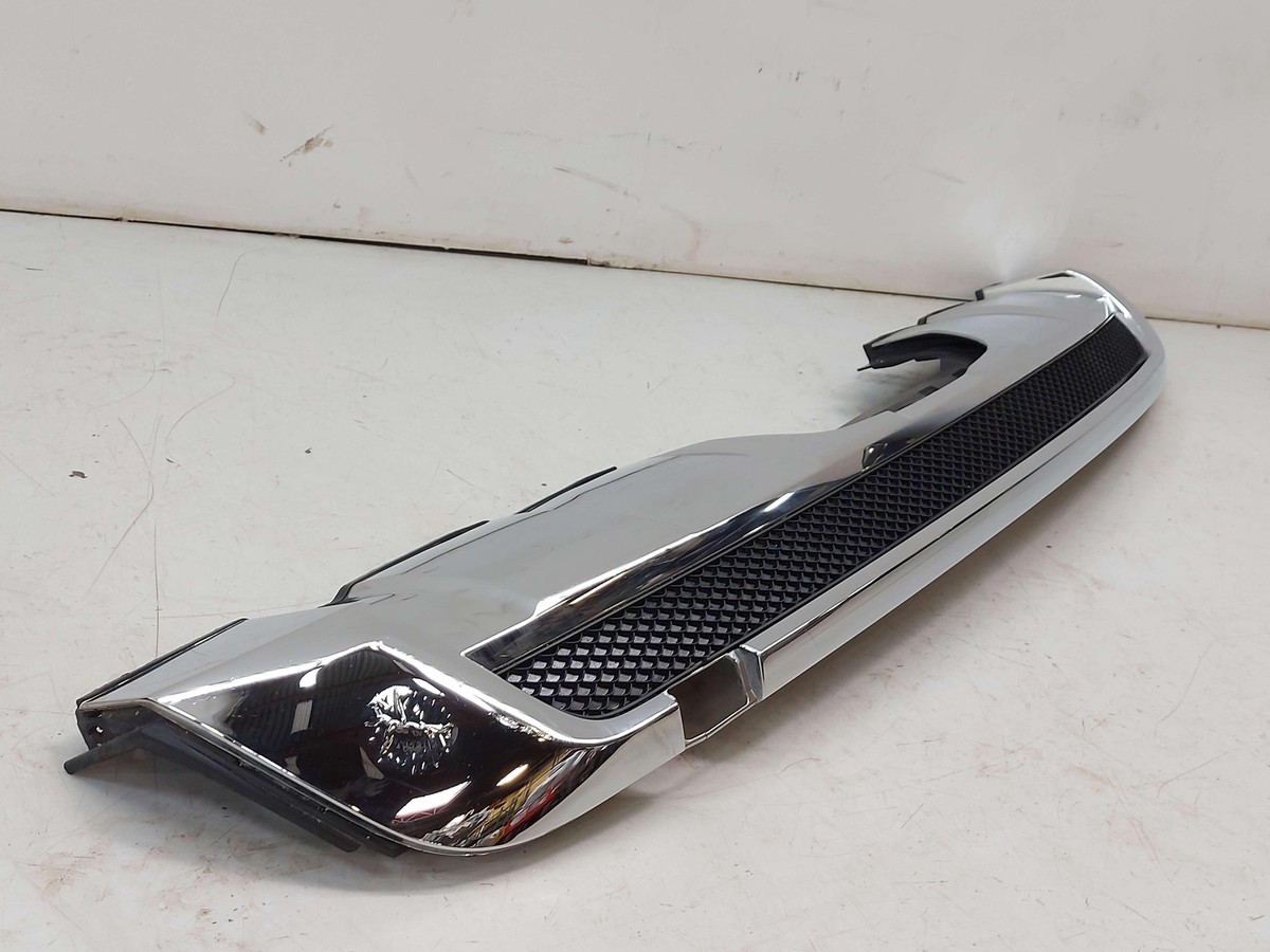 12-15 MERCEDES ML350 W166 REAR BUMPER LOWER CHROME FINISH MOULDING 